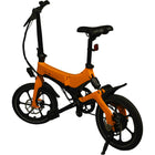 Bohlt elektrische vouwfiets X160 oranje – detailfoto 5