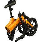 Bohlt elektrische vouwfiets X160 oranje – detailfoto 4