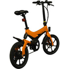 Bohlt elektrische vouwfiets X160 oranje – detailfoto 3