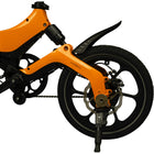 Bohlt elektrische vouwfiets X160 oranje – detailfoto 2