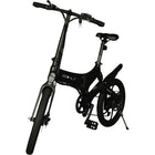 Bohlt elektrische vouwfiets X200 zwart – detailfoto 8