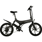 Bohlt elektrische vouwfiets X200 zwart – detailfoto 7