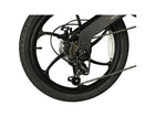 Bohlt elektrische vouwfiets X200 zwart – detailfoto 6