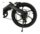 Bohlt elektrische vouwfiets X200 zwart – detailfoto 5