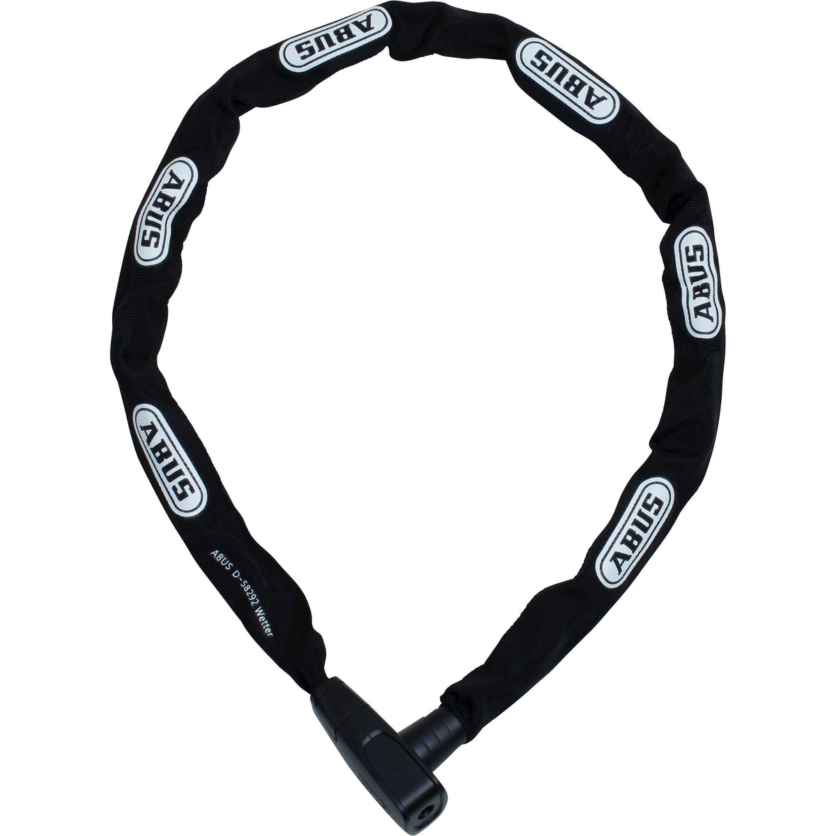 ABUS CityChain 6800/110 2.0 kettingslot in zwart