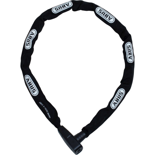 ABUS CityChain 6800/110 2.0 kettingslot in zwart