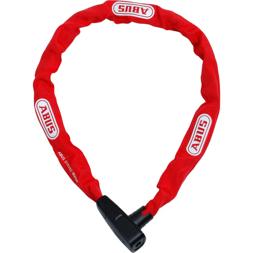 ABUS CityChain 6800/85 2.0 kettingslot in rood