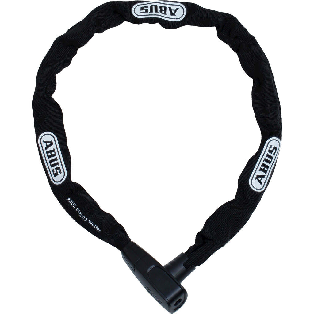 ABUS CityChain 6800/85 2.0 kettingslot in zwart