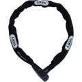 ABUS CityChain 6800/85 2.0 kettingslot in zwart