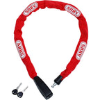 ABUS CityChain 8800/120 2.0 rood, geopend met sleutels
