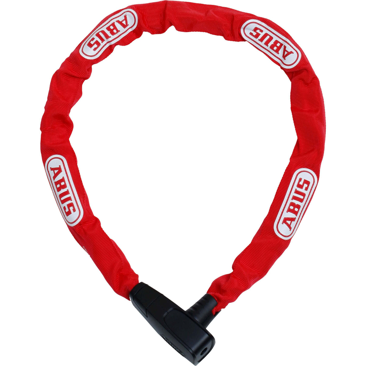ABUS CityChain 8800/120 2.0 kettingslot in rood
