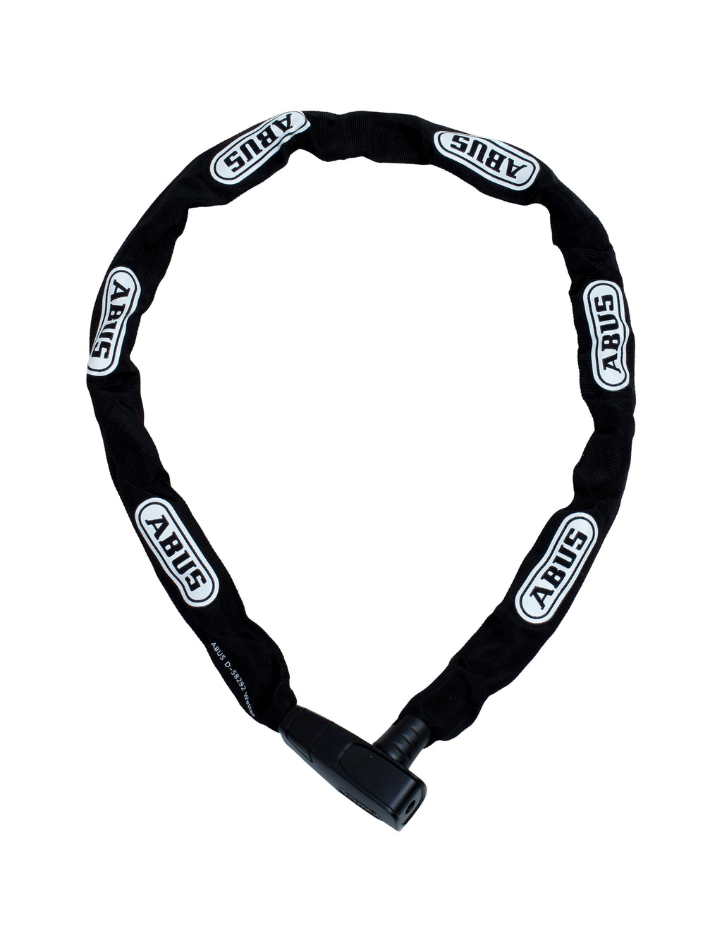ABUS CityChain 8800/120 2.0 kettingslot in zwart