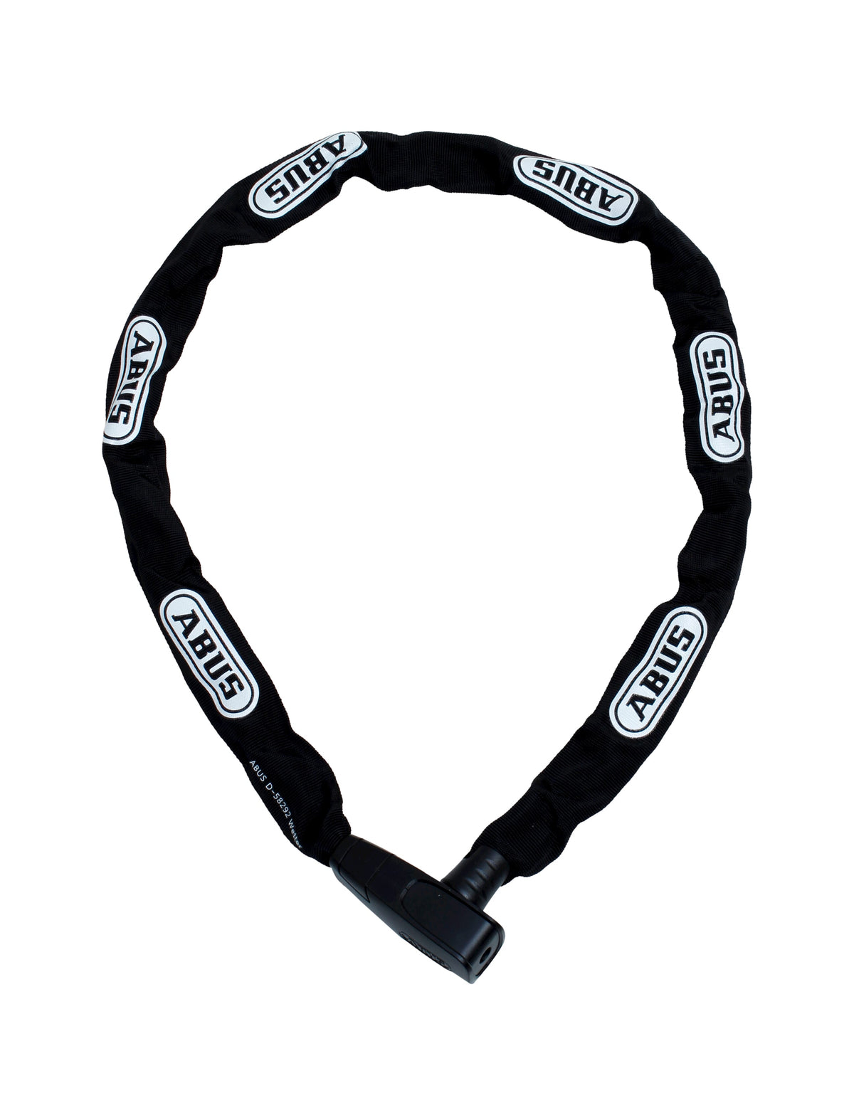 ABUS CityChain 8800/120 2.0 kettingslot in zwart