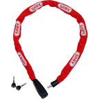 ABUS CityChain 8800/95 2.0 rood geopend met sleutels