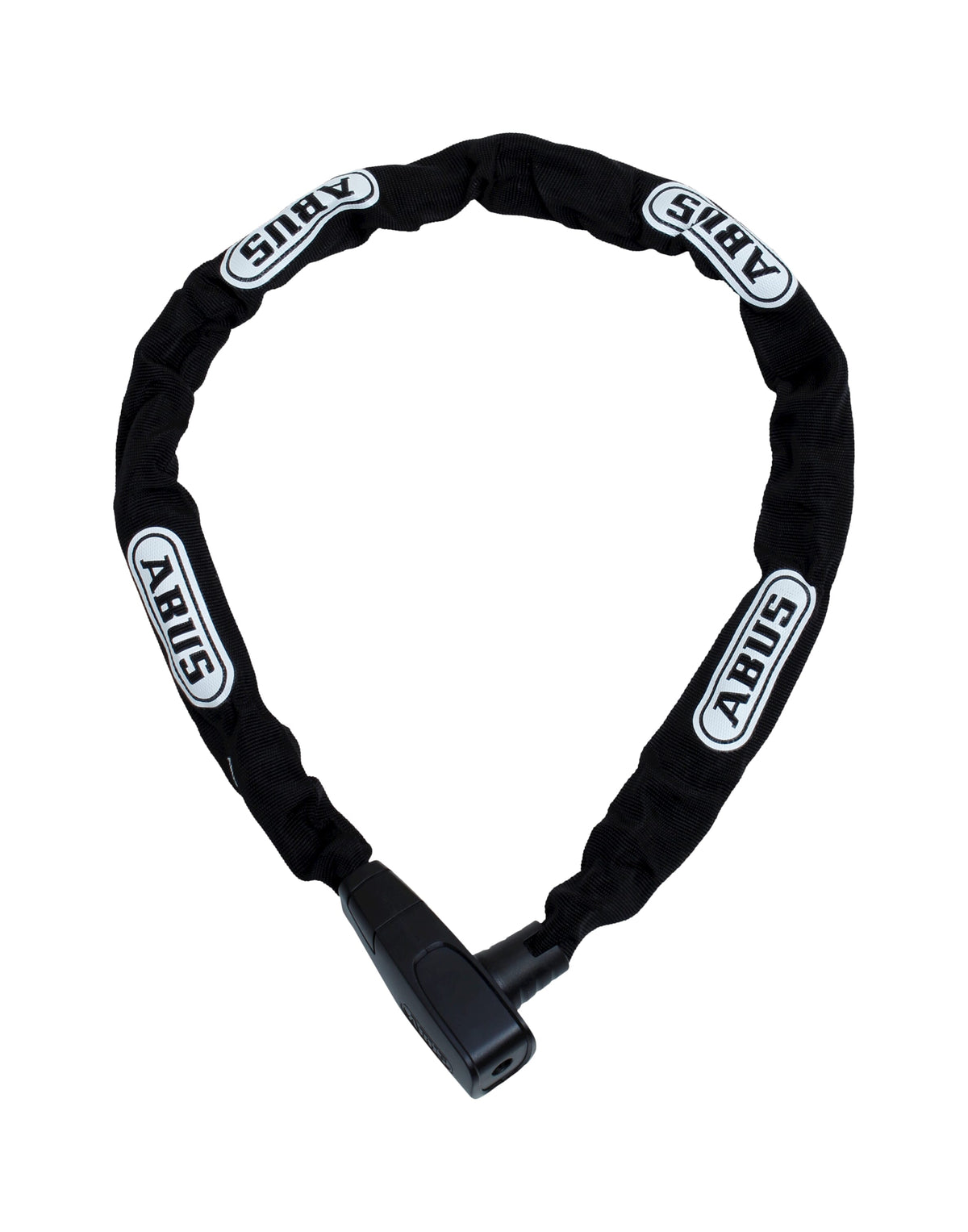 ABUS CityChain 8800/95 2.0 kettingslot in zwart