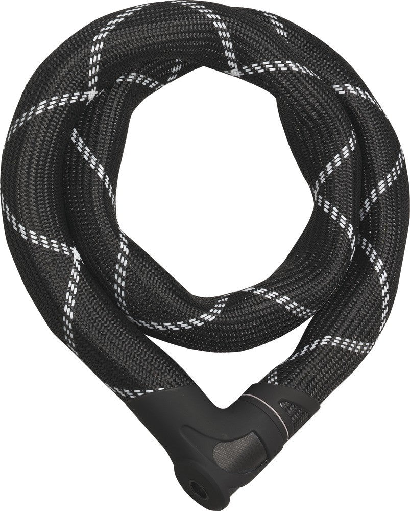 ABUS IVEN Chain 8210/85 kettingslot zwart