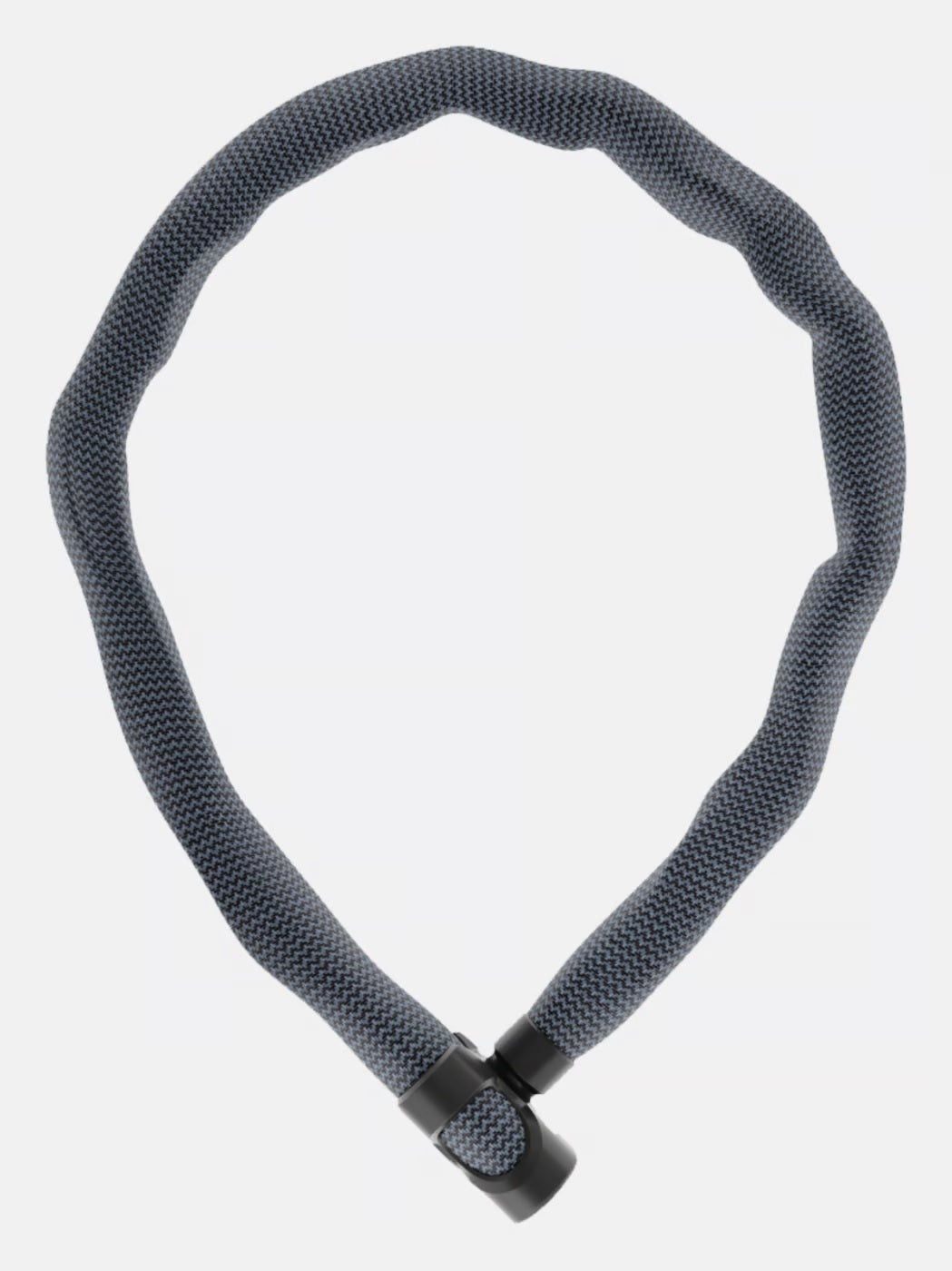 ABUS IVERA Chain 7210K/85 kettingslot grijs, antraciet
