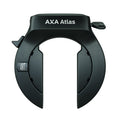 AXA Atlas ringslot zwart, vooraanzicht