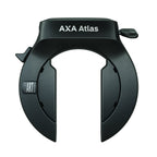 AXA Atlas ringslot zwart, vooraanzicht