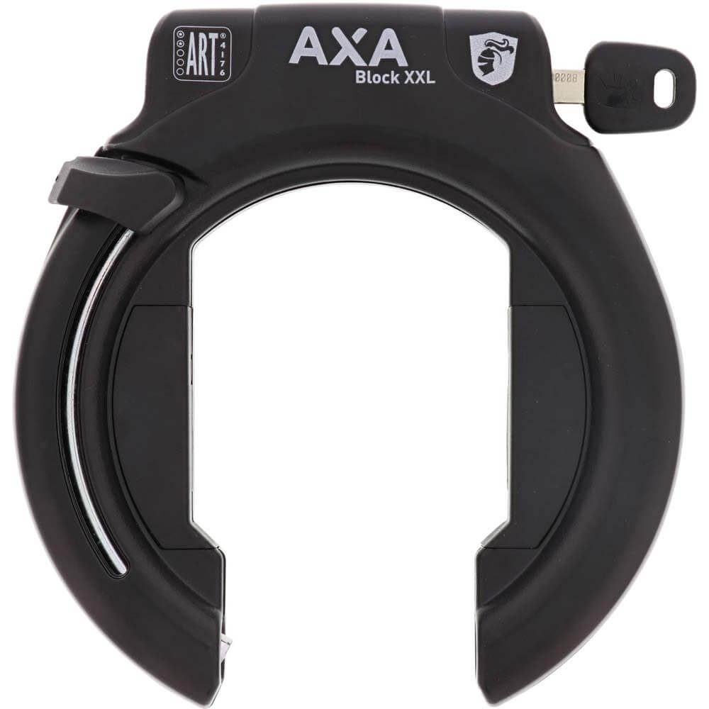AXA Block XXL ringslot zwart met brede opening