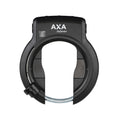 AXA Defender ringslot zwart, uitvoering met spatbordbevestiging