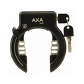AXA Solid ringslot zwart met twee sleutels