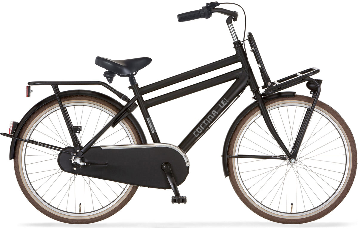 Cortina U4 Transport Mini H24 Jet Black Matte RN3