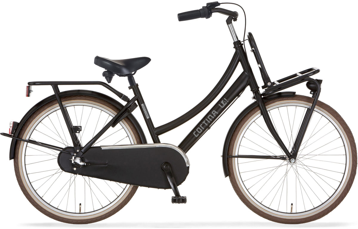 Cortina U4 Transport Mini L24 Jet Black Matte RN3