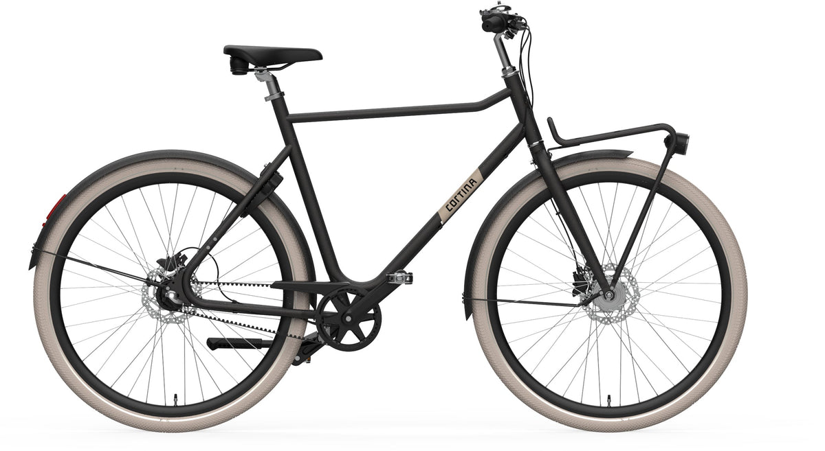 Cortina Zano Plus ND3 Belt H61 Diamond Black Matte