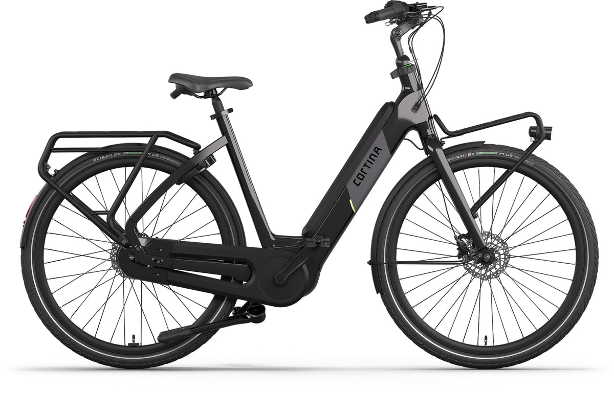 E-Common Family Plus L46 Jet Black Gloss Enviolo DB AL+ MM