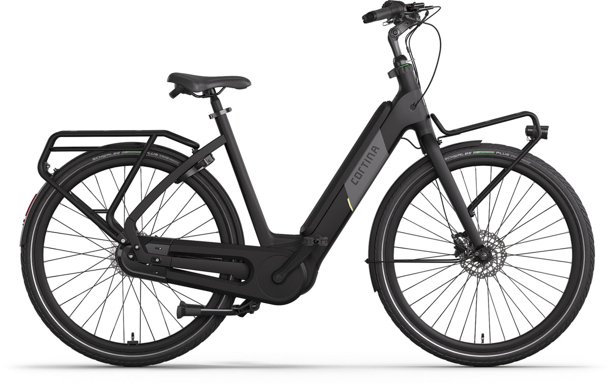 E-Common Family L50 Jet Black Matte DB7 AL MM