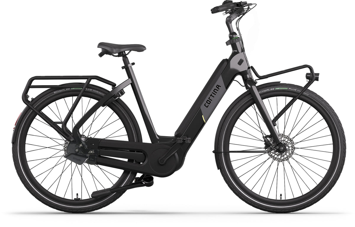 E-Common Family Pro L50 Jet Black Enviolo Auto DB AL+ MM