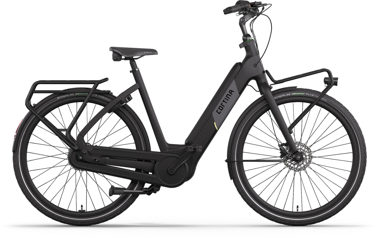 E-Common L50 Jet Black Matte DB7 AL MM