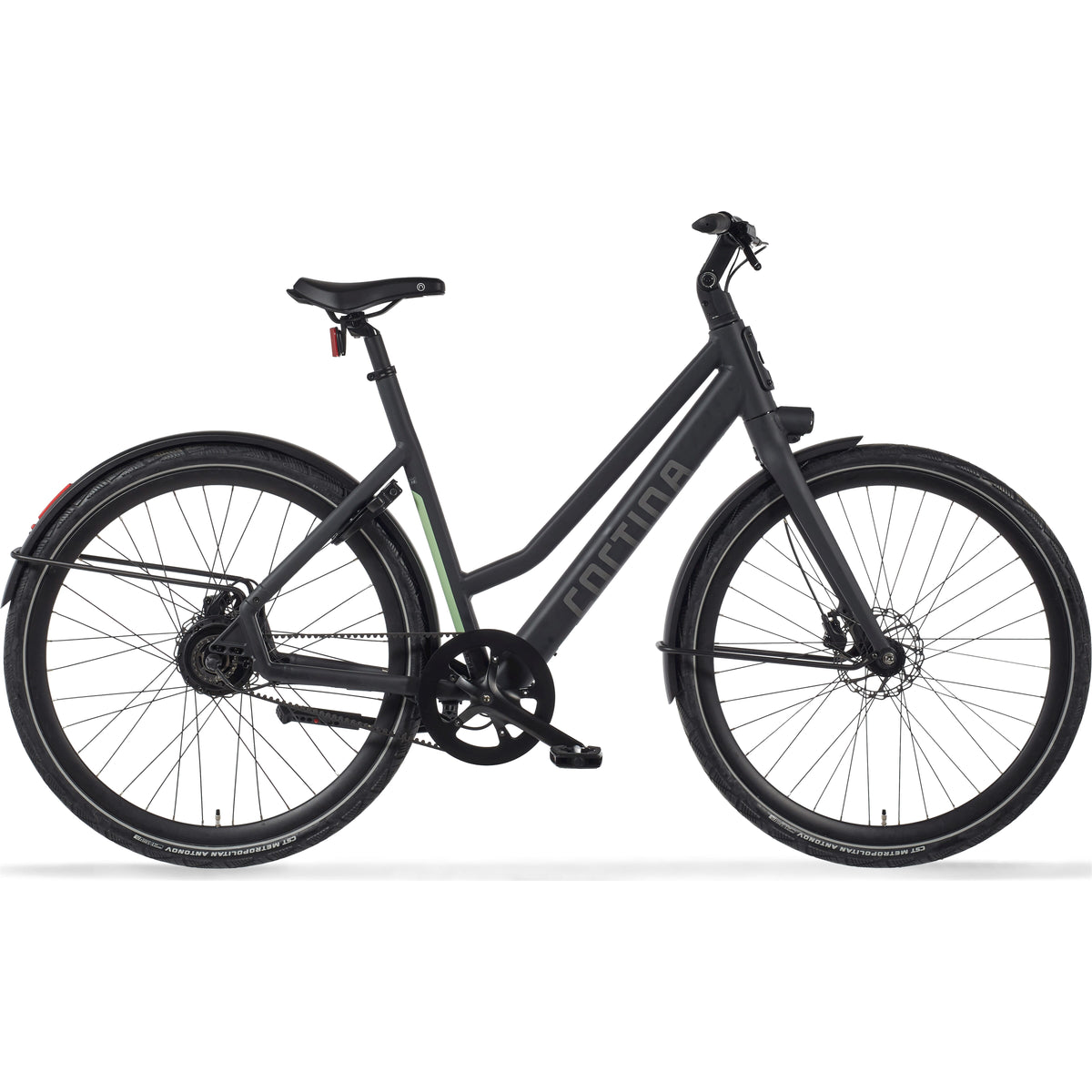E-Lett L50 Graphite Black Matte DB PRM
