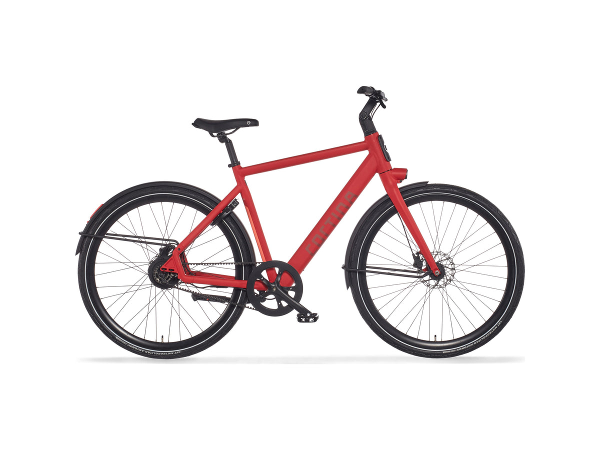 E-Lett H53 Traffic Red Matte DB PRM