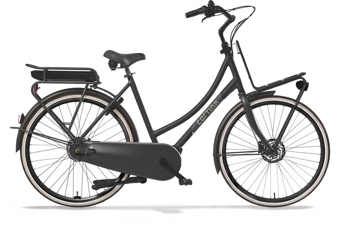 E-U4 Transport Family L50 Jet Black Matte DB7 AL MM