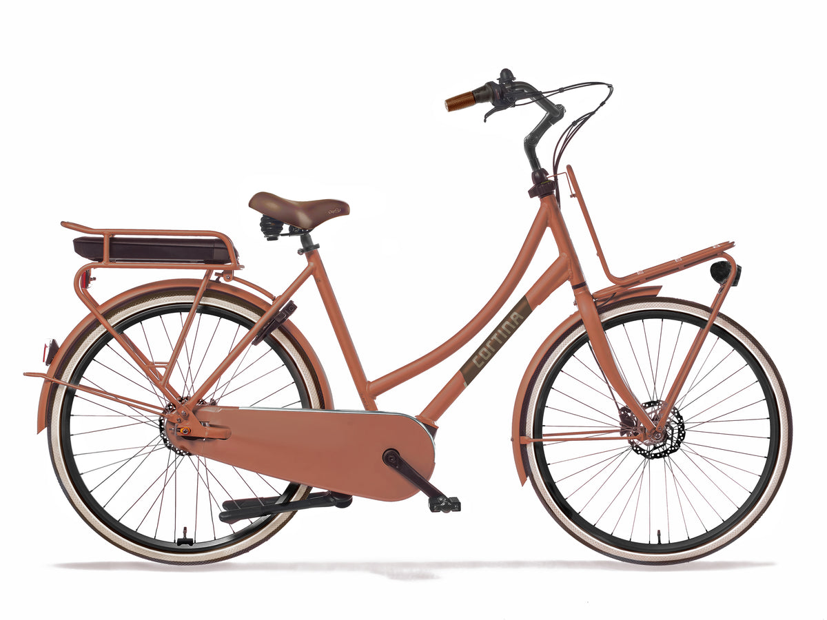 E-U4 Transport Family L50 Baked Clay Matte DB7 AL MM