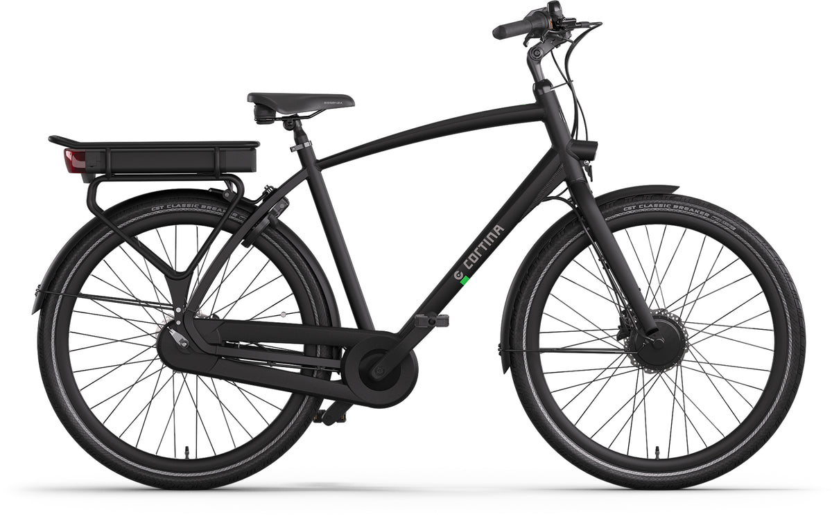 E-Tide H50 Jet Black Matte DB7 SDFM