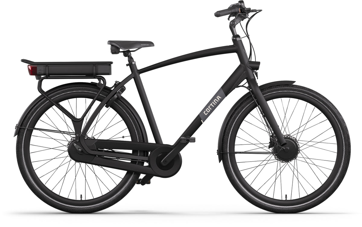 E-Tide H61 Jet Black Matte DB7 SDFM