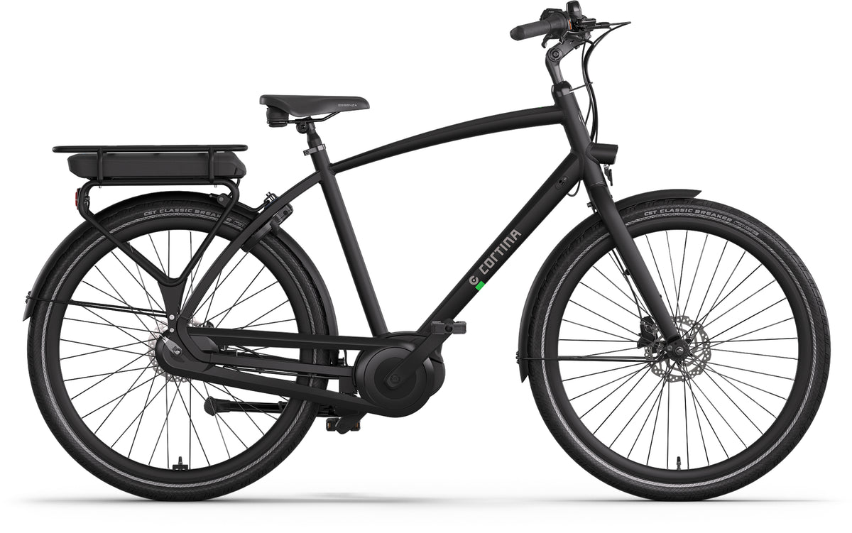 E-Tide H50 Jet Black Matte DB7 AL MM