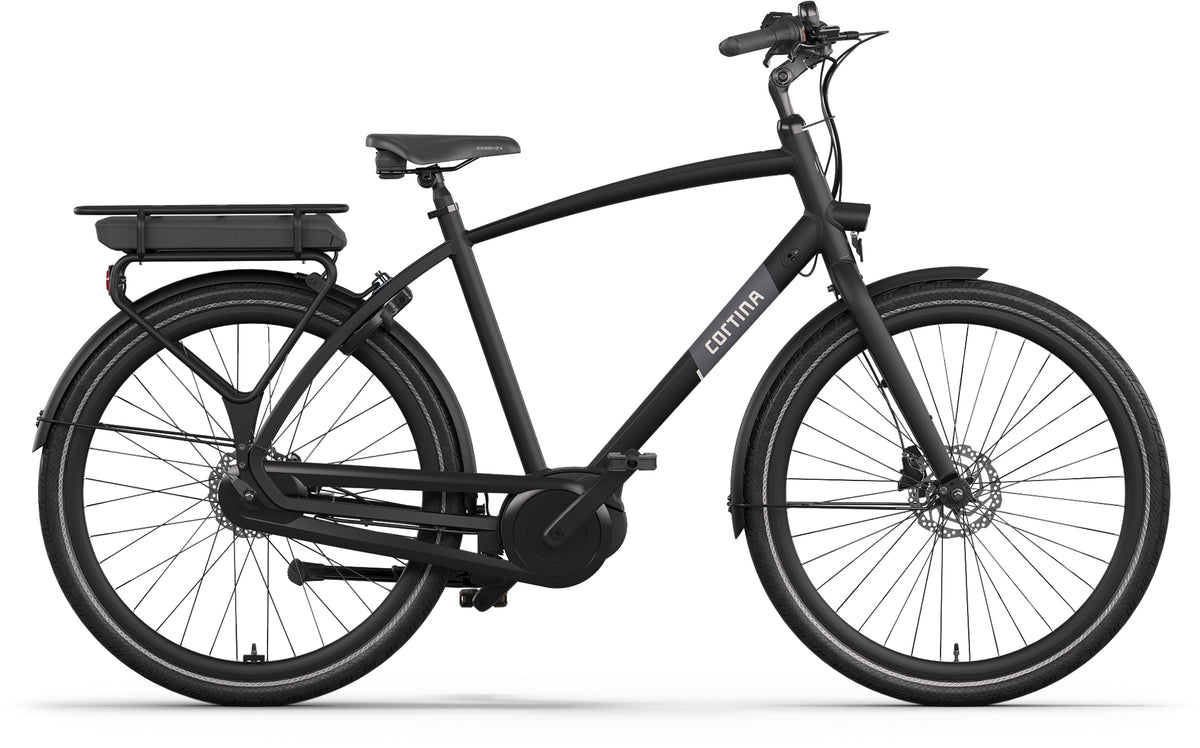 E-Tide H50 Jet Black Matte DB7 AL MM