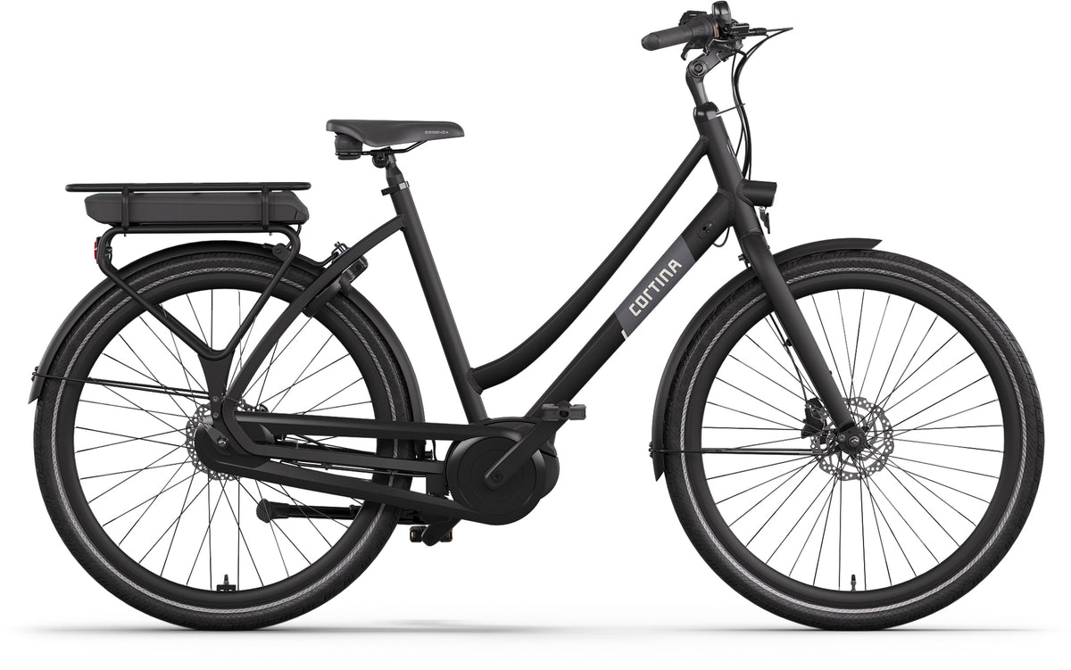 E-Tide L50 Jet Black Matte DB7 AL MM