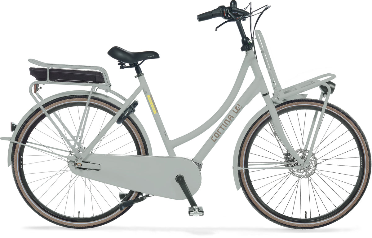 E-U4 Transport L50 Smooth Grey Matte DB7 AL MM
