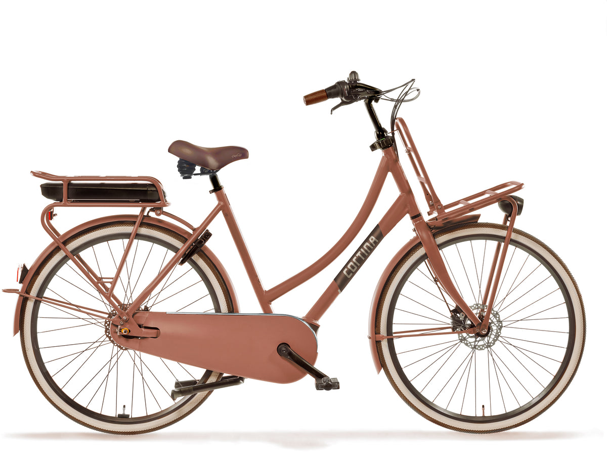 E-U4 Transport L50 Baked Clay Matte DB7 AL MM