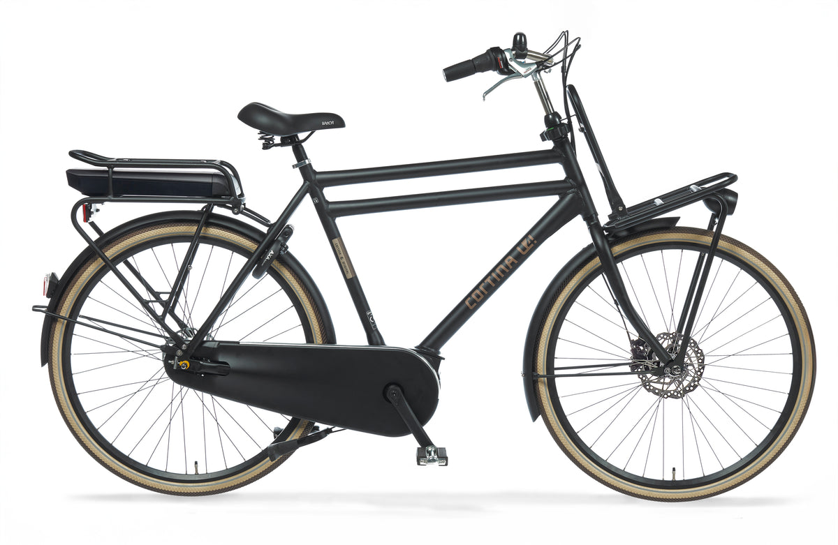 E-U4 Transport H61 Jet Black Matte DB7 AL MM