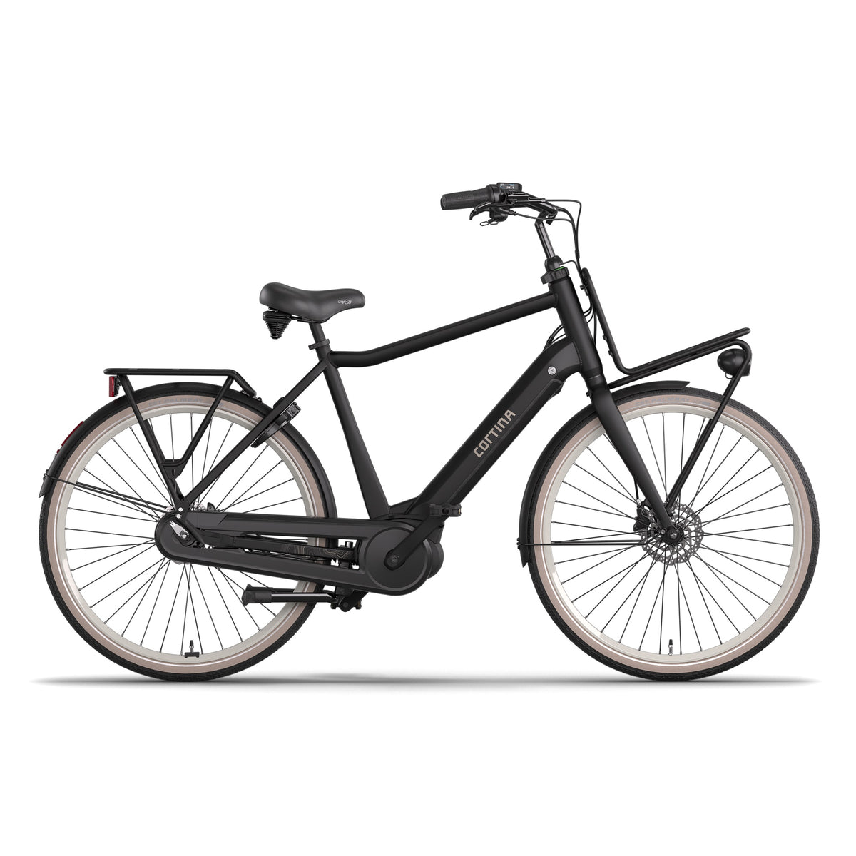 E-U4 Next H52 Jet Black Matte DB7 AL MM