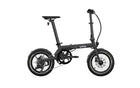 UTO elektrische vouwfiets OG16 v1 UART zwart