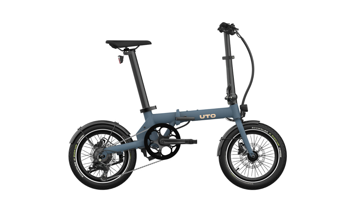 UTO elektrische vouwfiets OG16 v1 UART blauw
