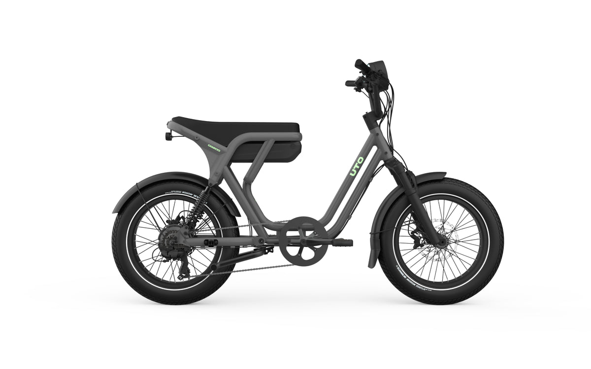 UTO elektrische cargofiets OG200 v0 grijs