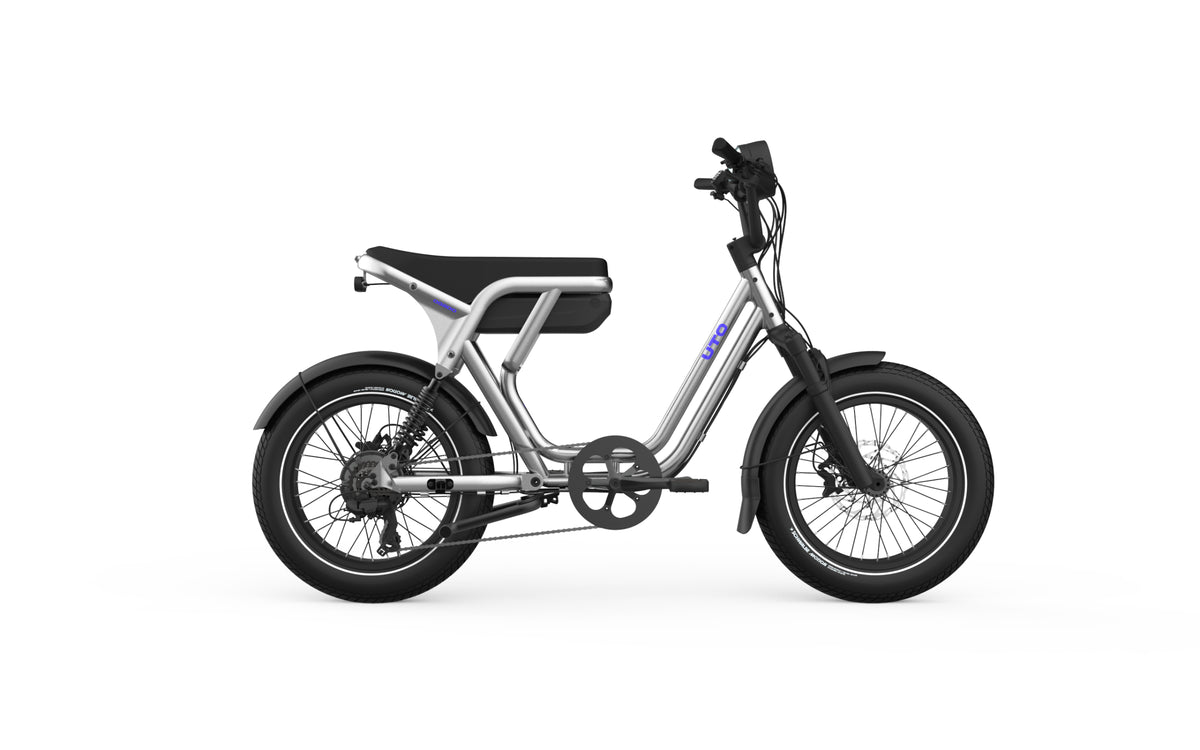 UTO elektrische cargofiets OG200 v0 metallic